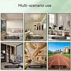 9 In 1 Multifunctional Air Quality Detector Carbon Dioxide Airs Tester Gas Detector LCD Screen Temperature/Humidity Tester Noise/CO2/TVOC/AQI/C6H6/HCHO/CO Detect