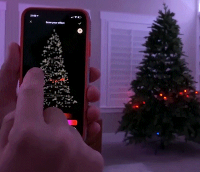 SMART Christmas Tree Decoration Lights -Noixoy™ – noixoy