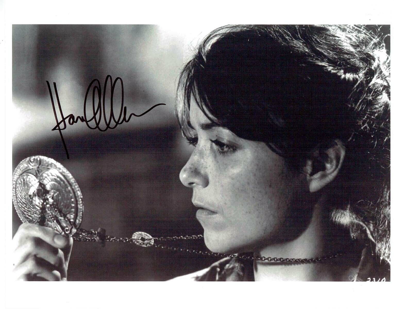 Karen ALLEN SIGNED Autograph 10x8 Photo Poster painting AFTAL COA Indiana Jones Marion Ravenwood