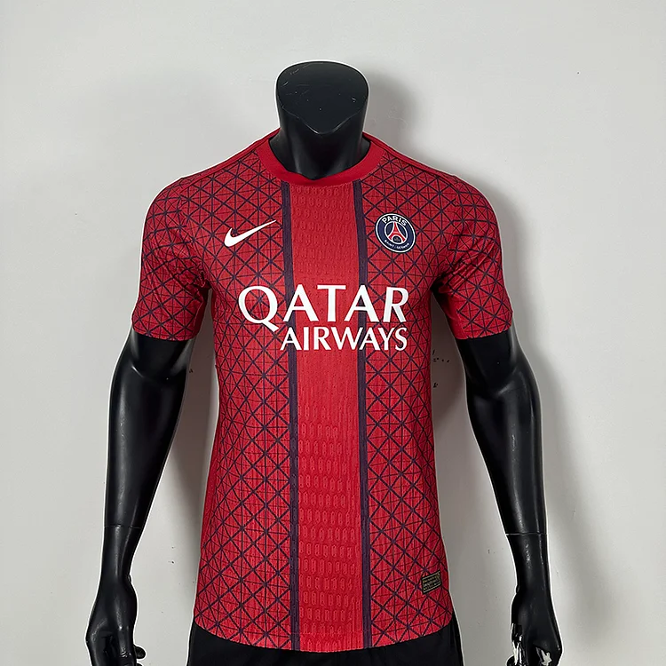 Player 25/26 Paris Saint-Germain Red Special Edition Jersey