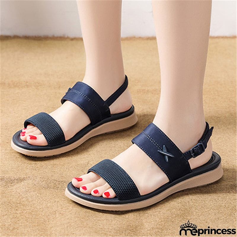 Women's Cute Casual Comfy Summer Holiday Beach Sandals