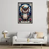 Diamond Painting -DIY Round Partial AB Drill Owl(45x65cm)