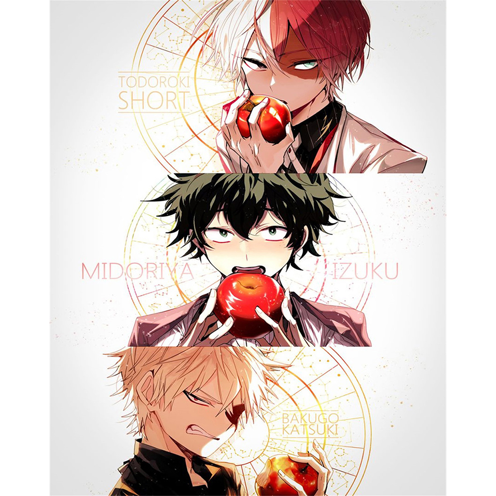 

Anime - Round Drill Diamond Painting - 30*40CM, 501 Original