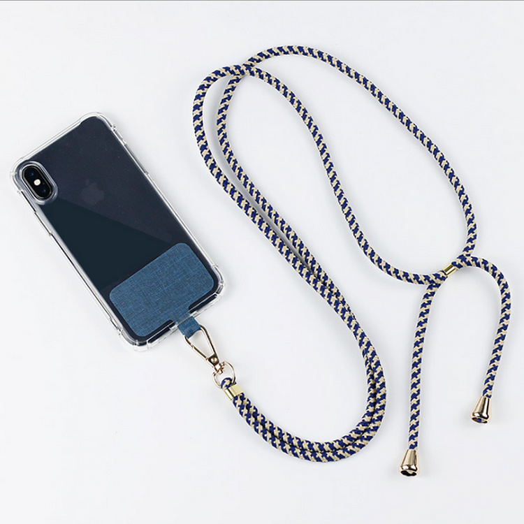 Universal Crossbody Nylon Patch Phone Lanyards | 168DEAL