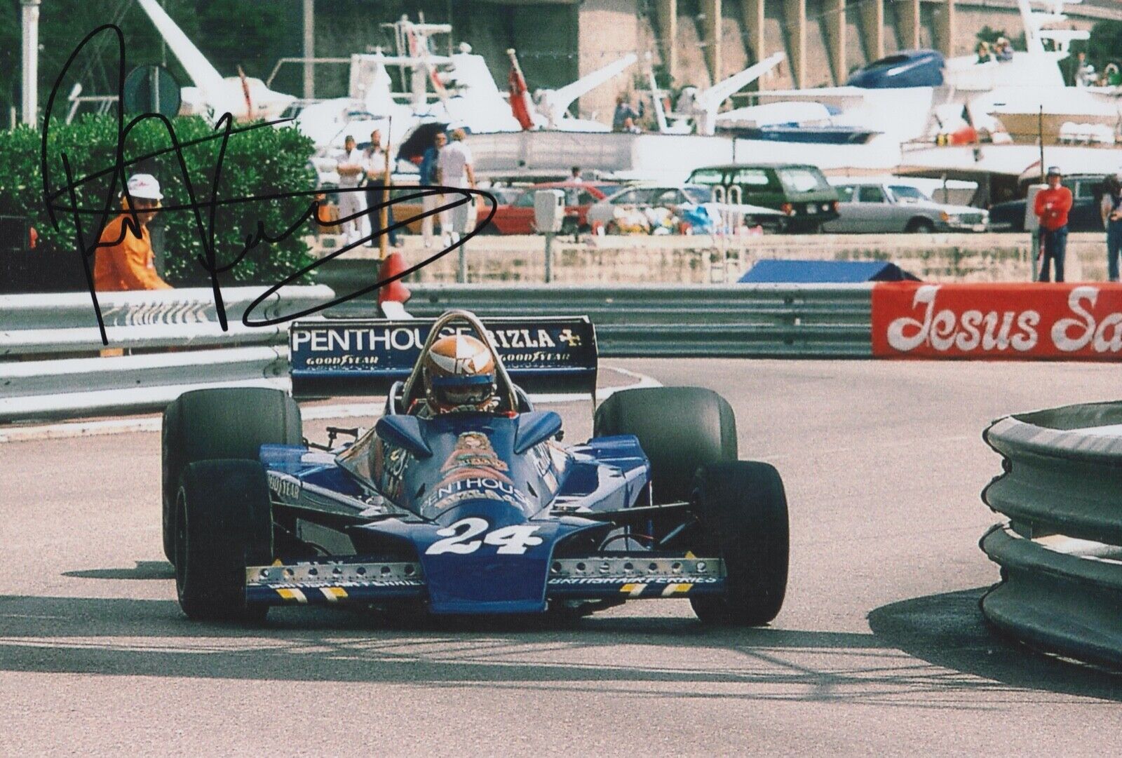 Rupert Keegan Hand Signed 12x8 Photo Poster painting F1 Autograph Formula 1 4