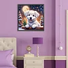 Diamond Painting-DIY Full Round Drill Dog