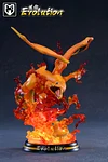 Evolution of Charizard with LED - Pokemon Resin Statue - MFC Studios