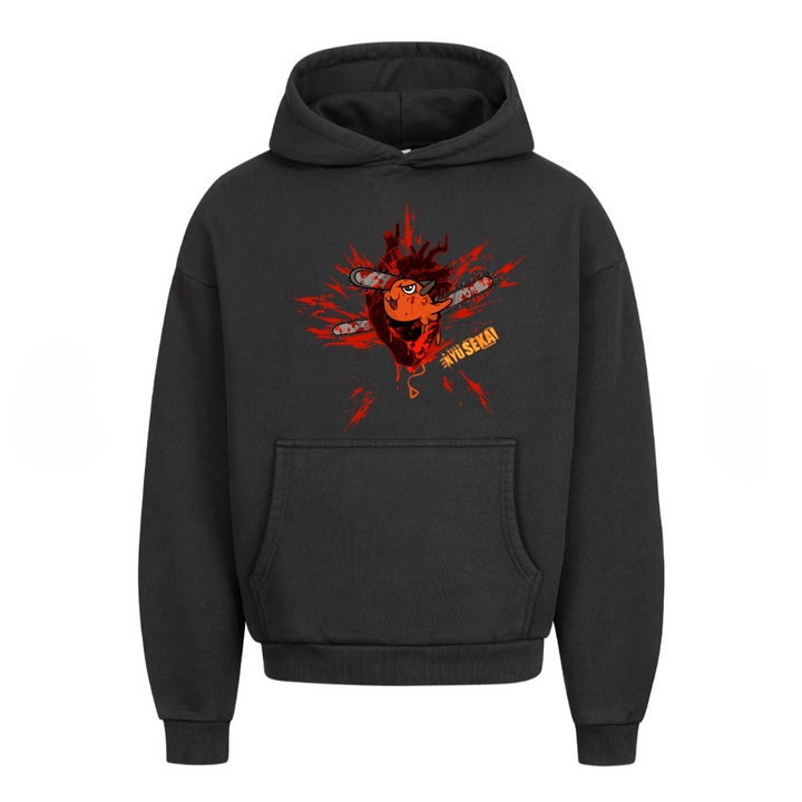 "Pochita - Chainsaw Man" Oversized Hoodie