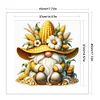 Corn Gnome - 11CT Stamped Cross Stitch - 45*45cm