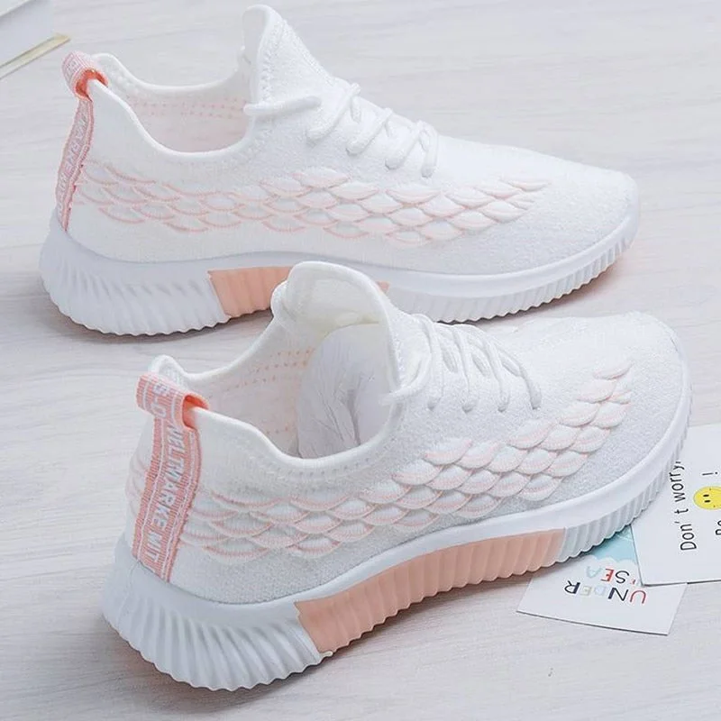 2020 Women Sneakers Woman Running Shoes Female Vulcanized Women's Casual Flats Women Walking Shoes Ladies Summer Plus Size