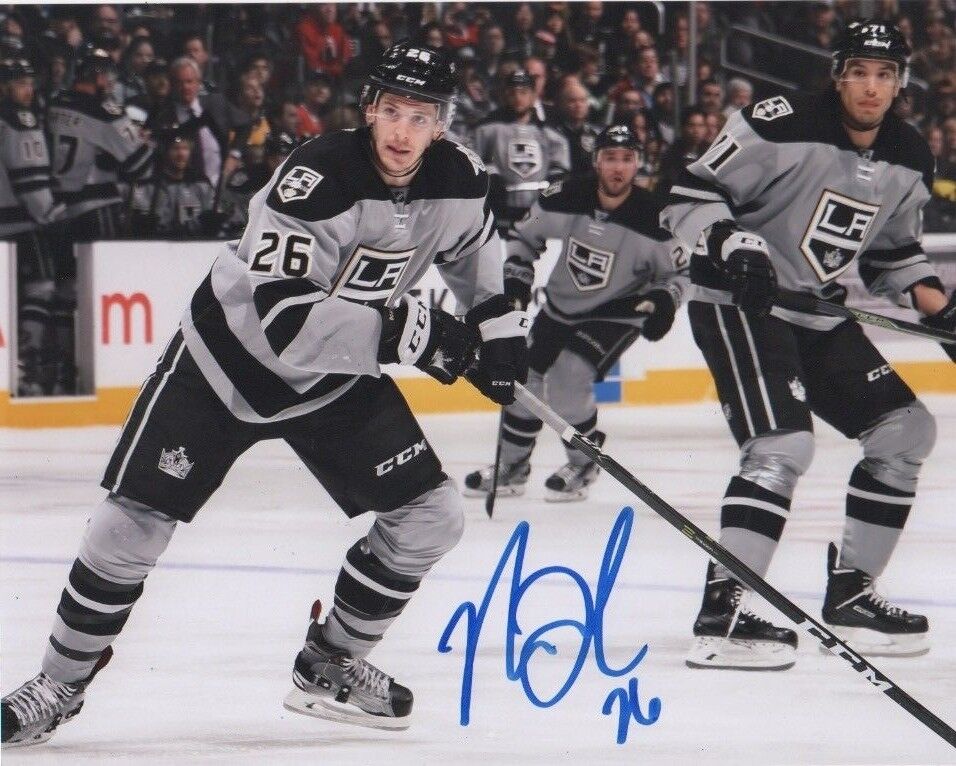 Los Angeles Kings Nic Dowd Autographed Signed 8x10 NHL Photo Poster painting COA #2