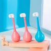 Brosse à Dents Souple Face Triple Pour Enfants