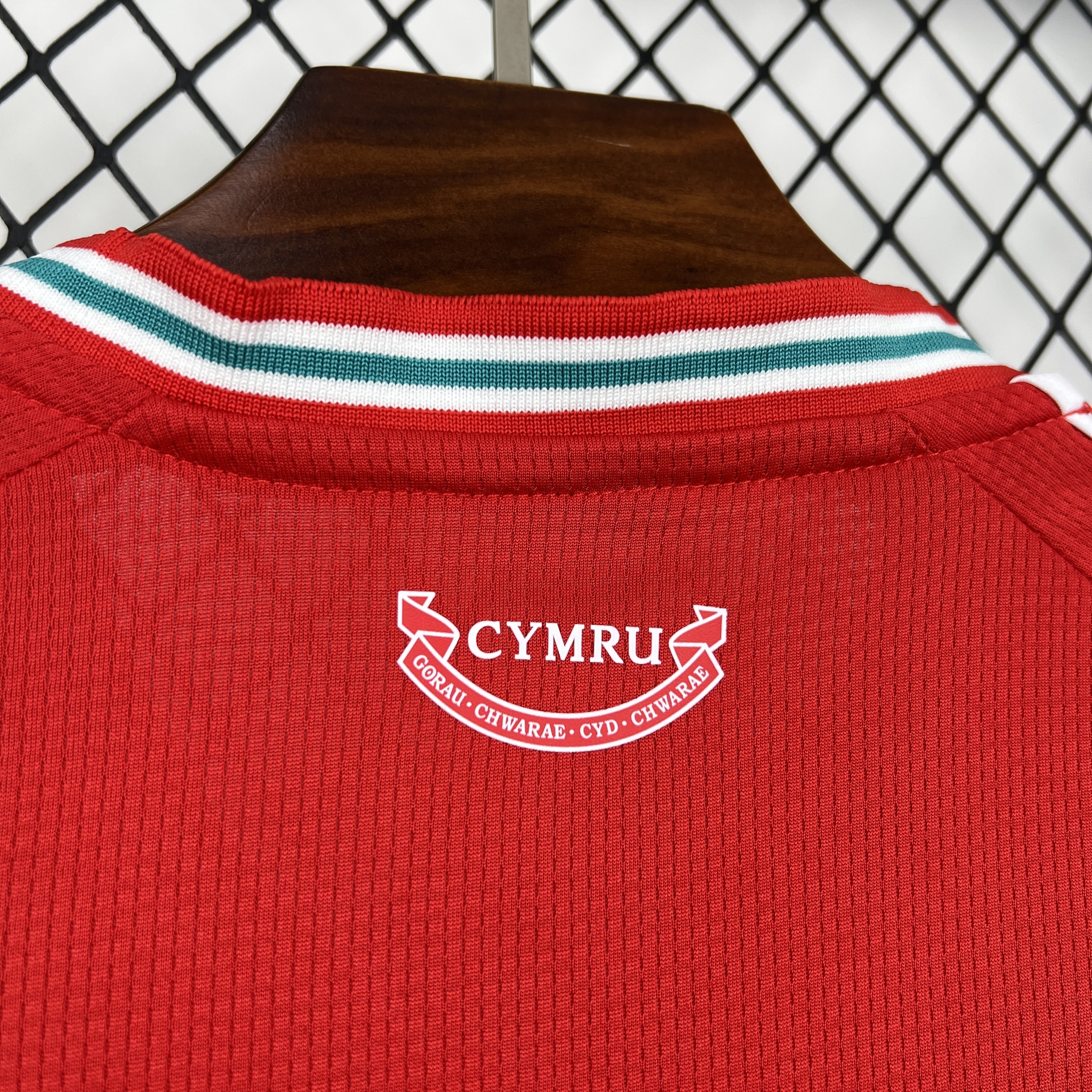 2026 Wales Home Footaball Shirt Thai Quality  
