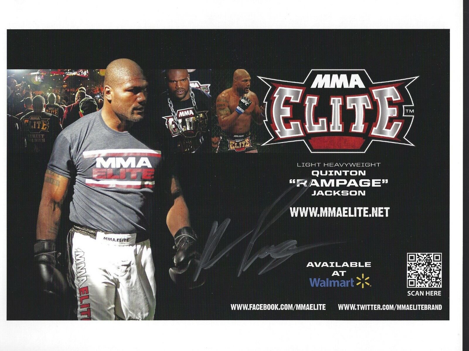 QUINTON RAMPAGE JACKSON-MMA LEGEND