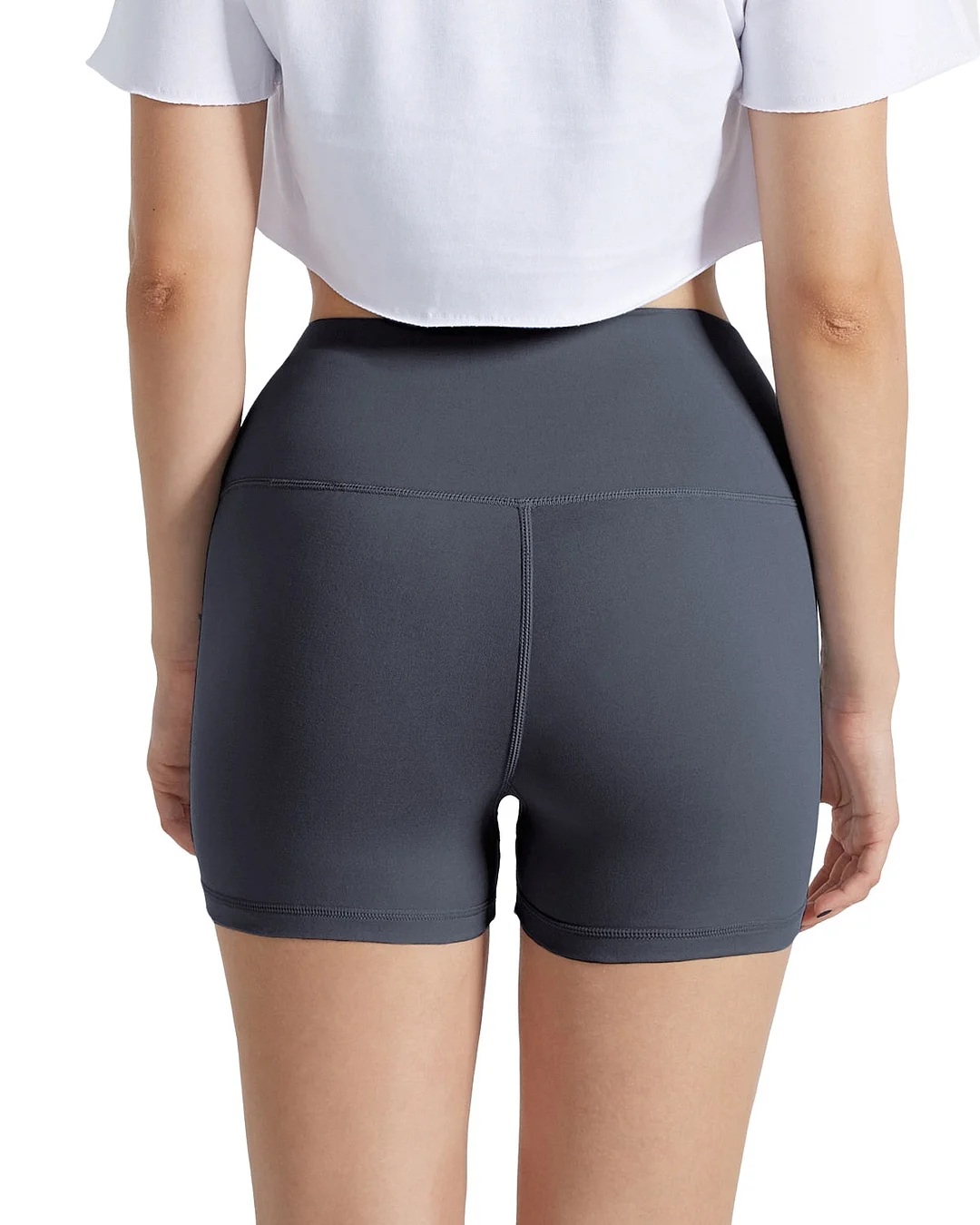 SVOKOR  Fitness Leggings Sexy Solid Leggings Women Push Up High Waist Workout Pants Gym Clothes Seamless Elasticity