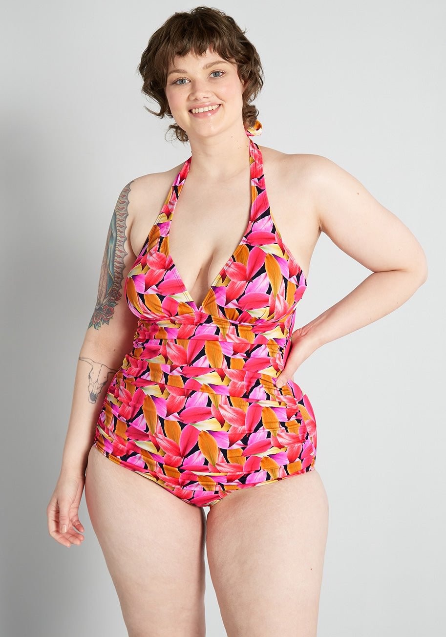 The Bathing Bombshell One-Piece Swimsuit