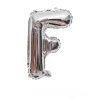 20PCS English Letters 16" Aluminum Film Golden Silver Rose Gold Balloons Birthday Party Decor
