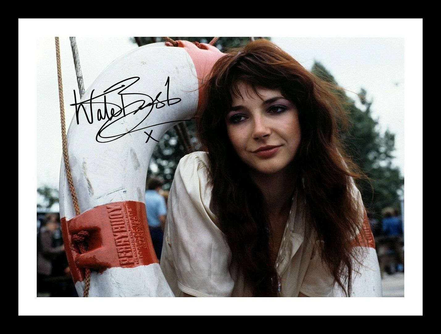 Kate Bush Autograph Signed & Framed Photo Poster painting 3