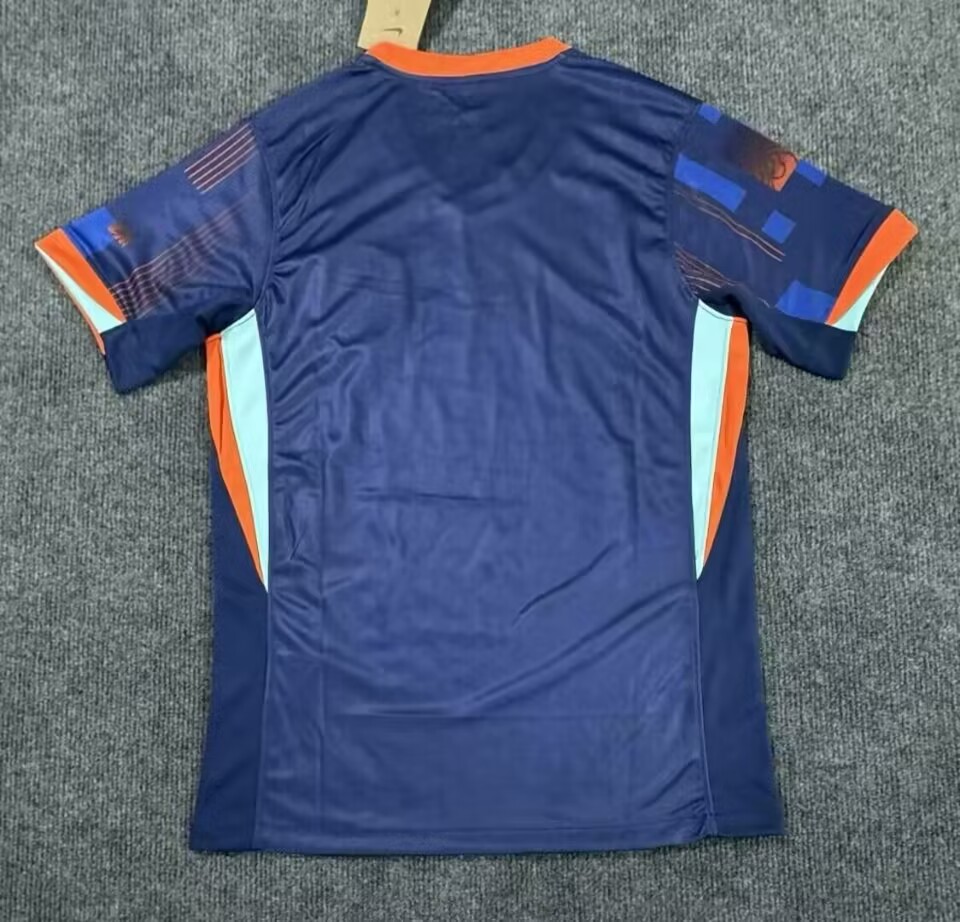 2024 Netherlands Away Football jersey Thai Quality