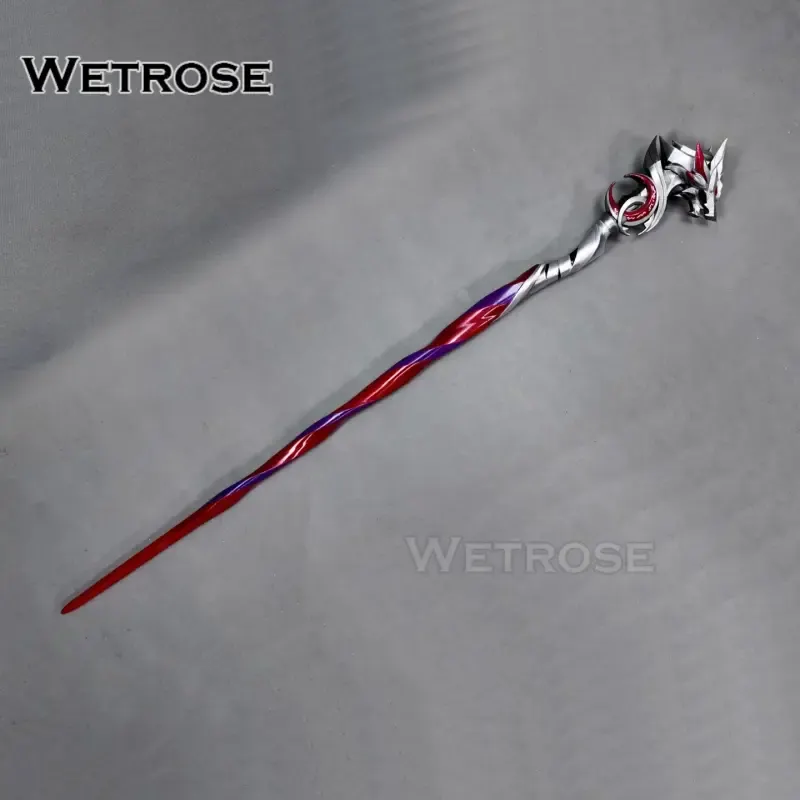 [Wetrose] In Stock Honkai: Star Rail Ashveil Cane Game Outfit Weapon Cosplay Prop 