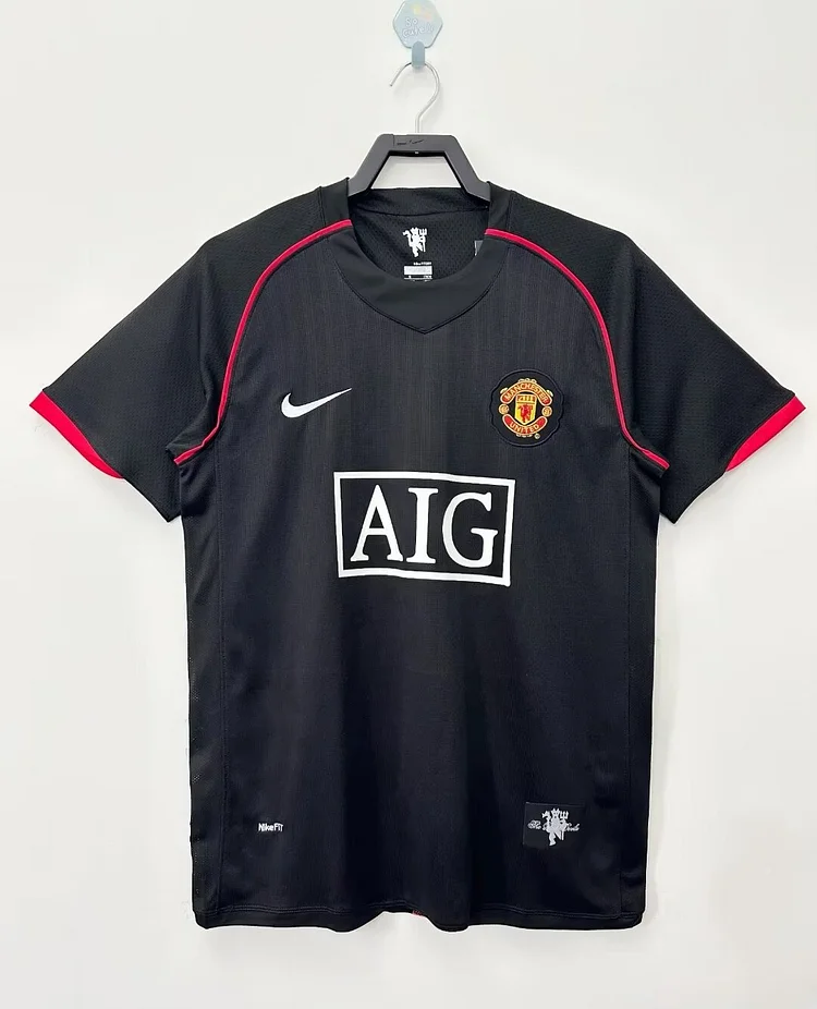 2007/08 Manchester United Away Retro Shirt