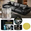 100g Leather Cleaning Cream Car Leather Restorer Cream for Leather Sofa Chair