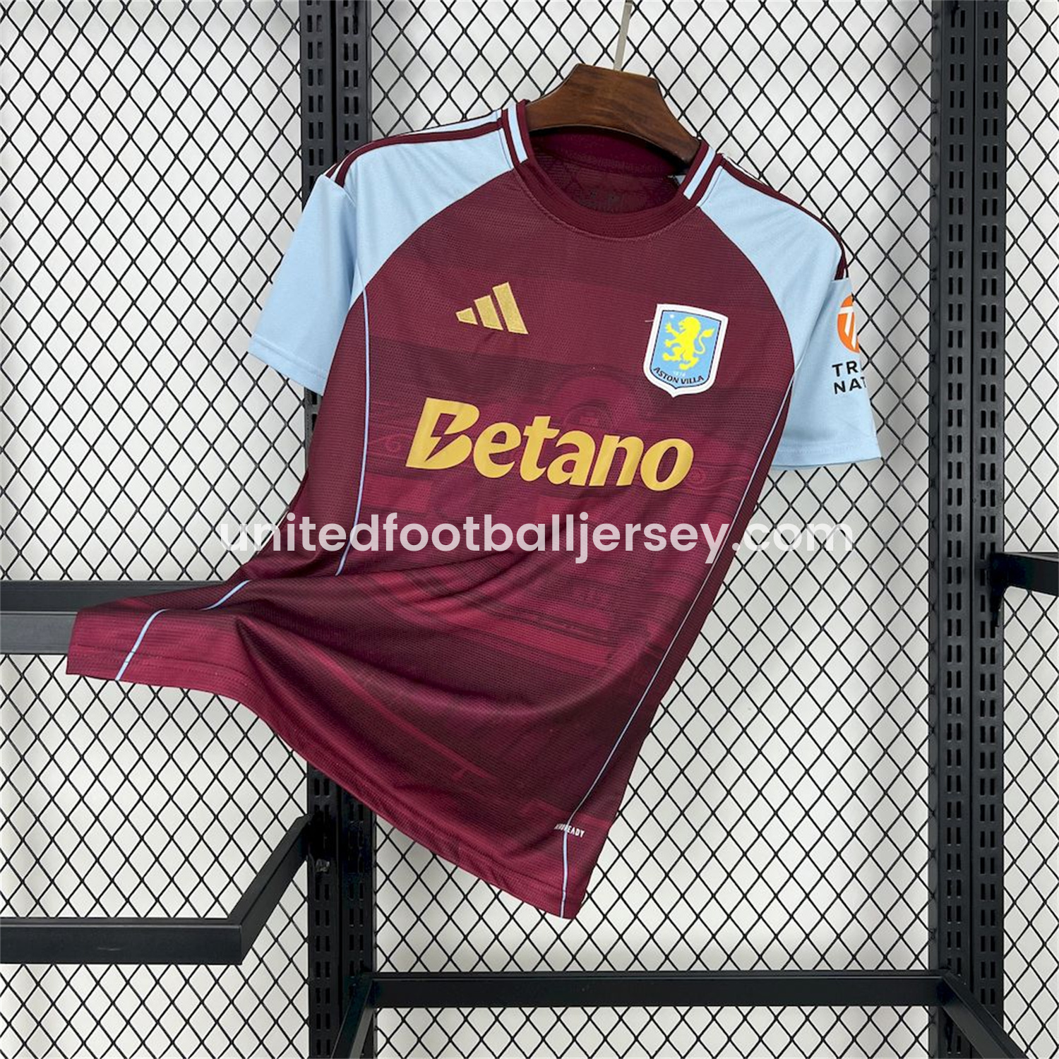 Aston Villa 25-26 Home Jersey - Fans Version