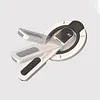 Double-Sided Magnetic Decompression Mobile Phone Holder Ultra-Thin And Convenient Folding Ring Shooting Holder