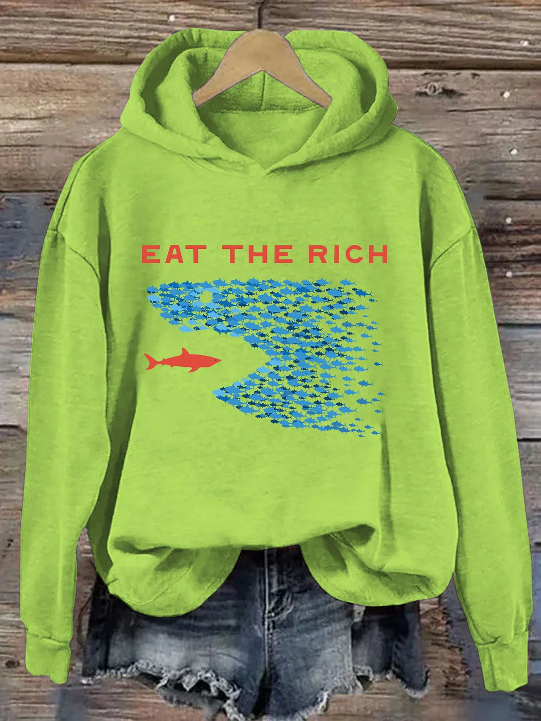 Eat the Rich Hoodie