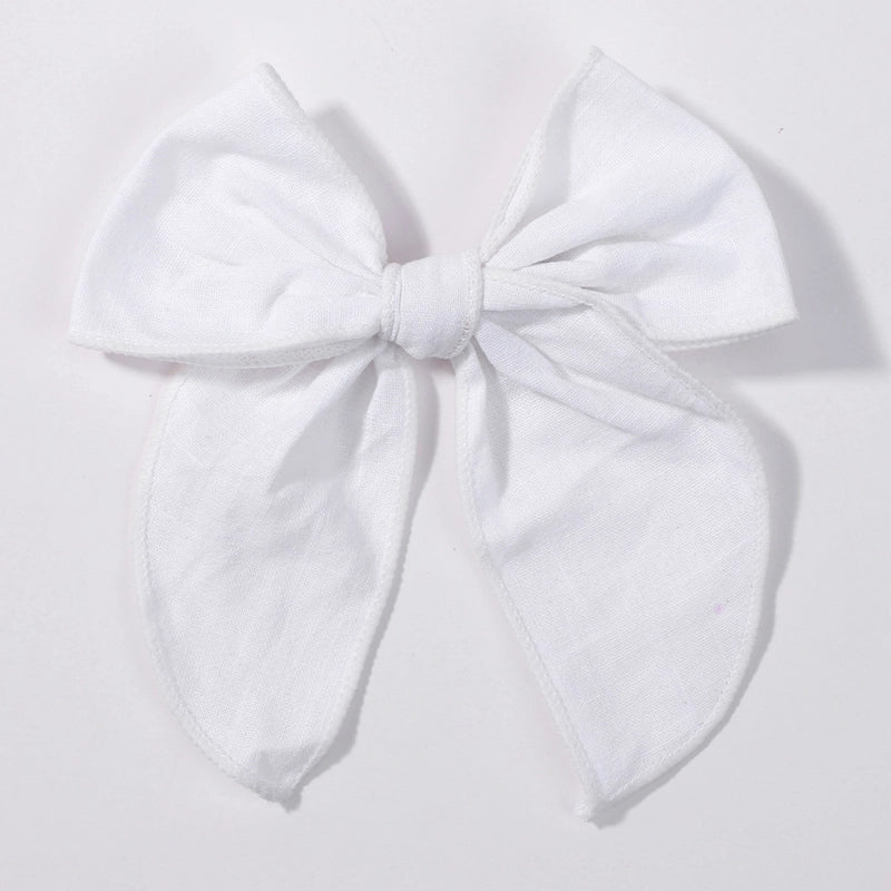 Women’s Cute Bow Knot Cloth Hair Clip