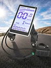 E-bike Display 24-48V Waterproof Electric Scooter Panel Screen for Electric Bike