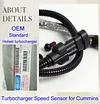 Turbocharger Speed Sensor RAM 6.7, Turbo Charger Output Speed Sensor for Cummins Holset ISB ISC ISX 6.7L Diesel Dodge RAM 2500 3500 4500 5500 4032806 CHENHO