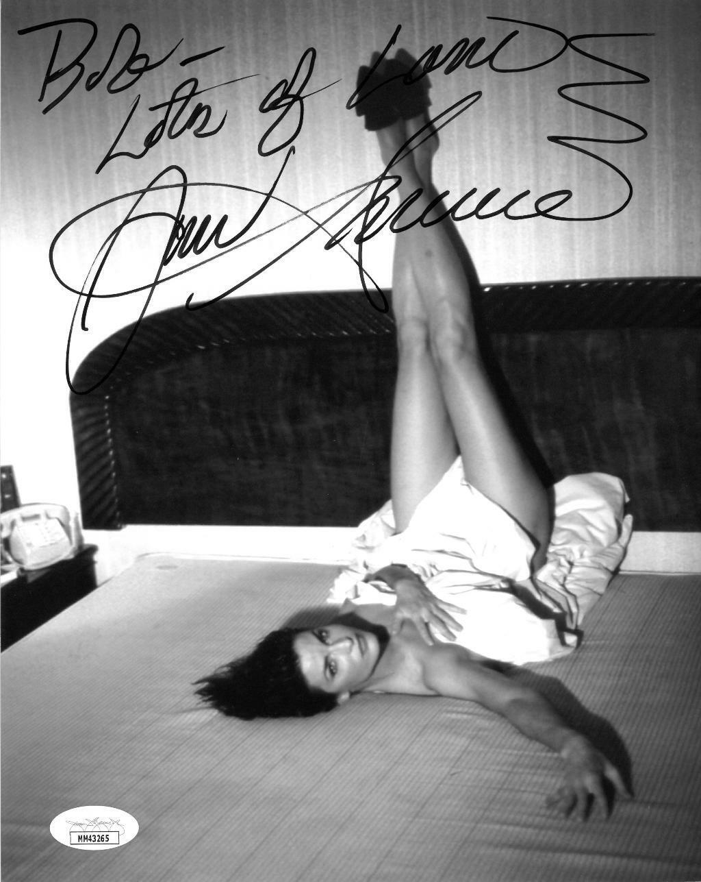 Joan Severance Signed Authentic Autographed 8x10 B/W Photo Poster painting JSA #MM43265