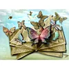 Diamond Painting-DIY Full Round Drill Book Butterfly