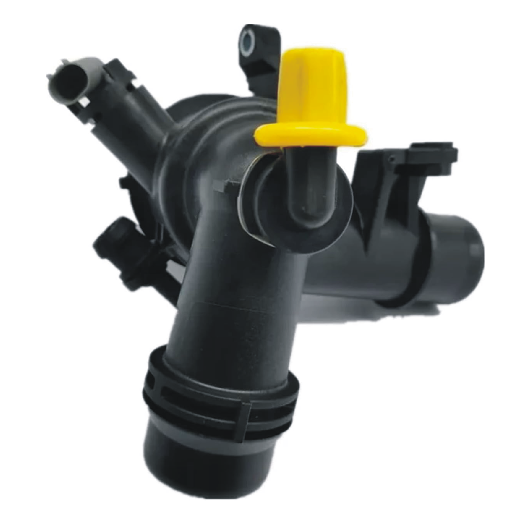 A6512002700 A6512001300 Engine Coolant Thermostat 6512002700 6512001300 Compatible with Mercedes Benz W166 X204 Cooling System