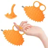 Silicone Relief Squeeze Ball Hedgehog Grip Strength Hand Exerciser