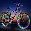 LED Bike Wheel Lights Waterproof Bicycle Spoke Lights 16 Colors Bike Tire Lights