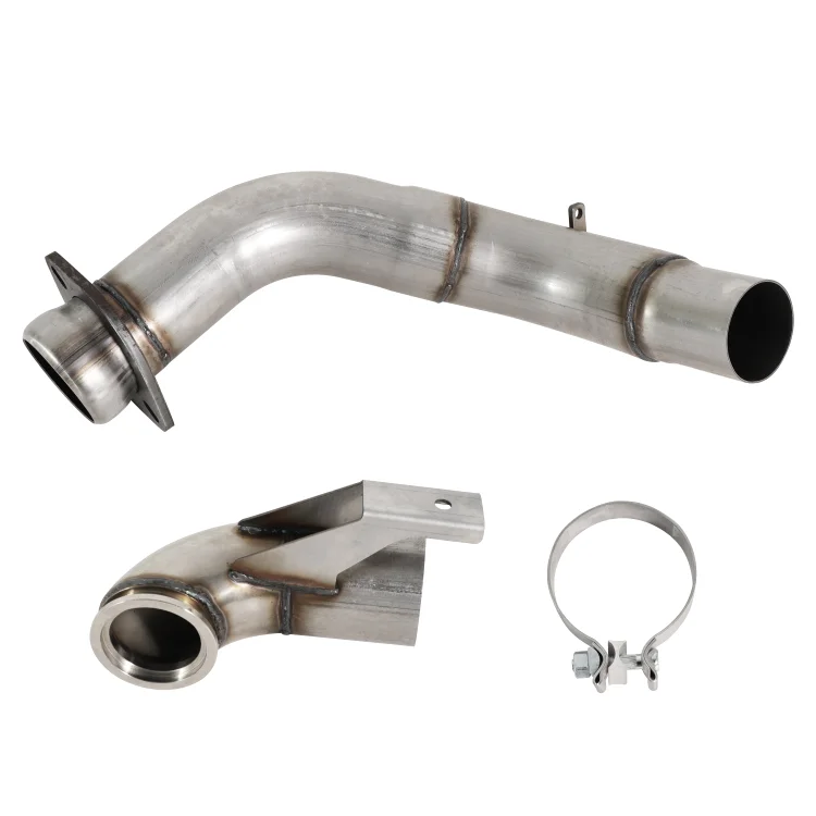 4" downpipe Exhaust for 2015-2019 6.7L Ford powerstroke