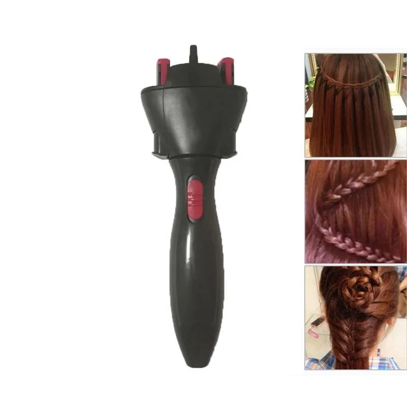 Electric Hair Braider