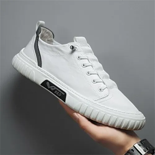 Hopomart Shoes New Casual Summer Breathable Canvas Men&rsquo;s Shoes