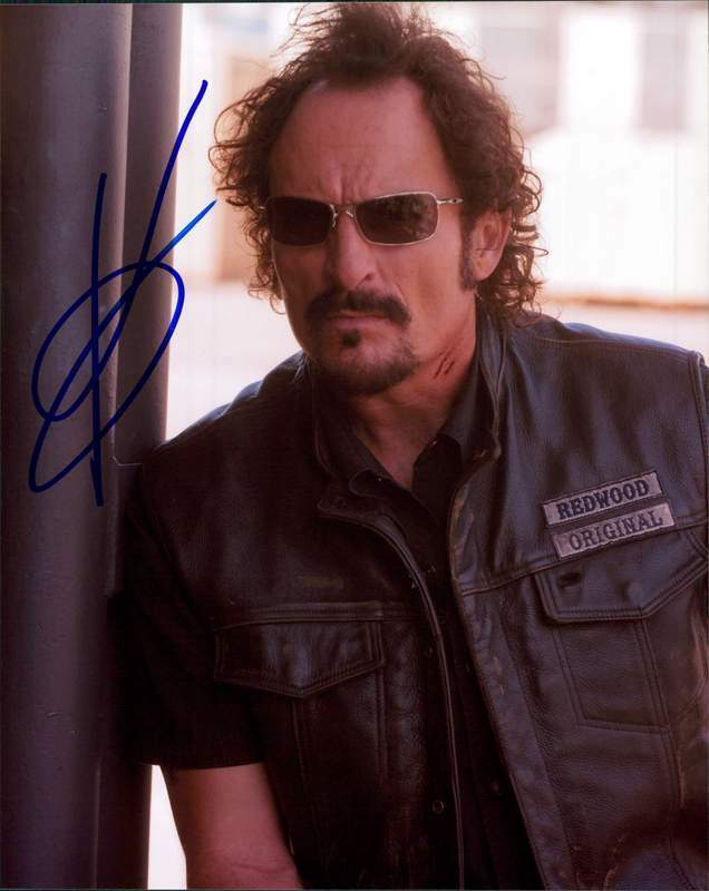 Kim Coates authentic signed celebrity 8x10 Photo Poster painting W/Cert Autographed A18