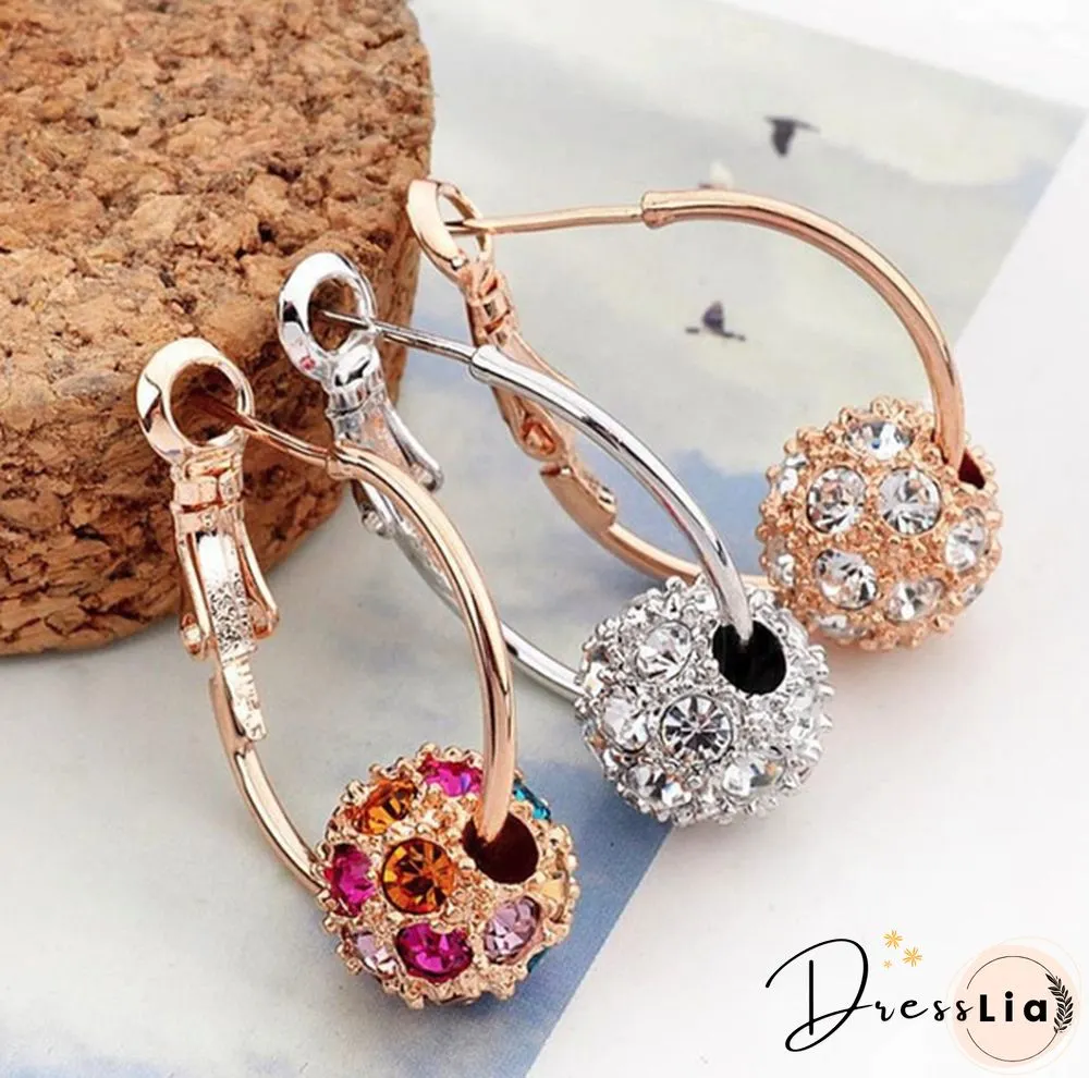 Fashion Womens Wedding Engagement Bridal Jewelry Birthday Gifts Sterling Silver 24K Gold