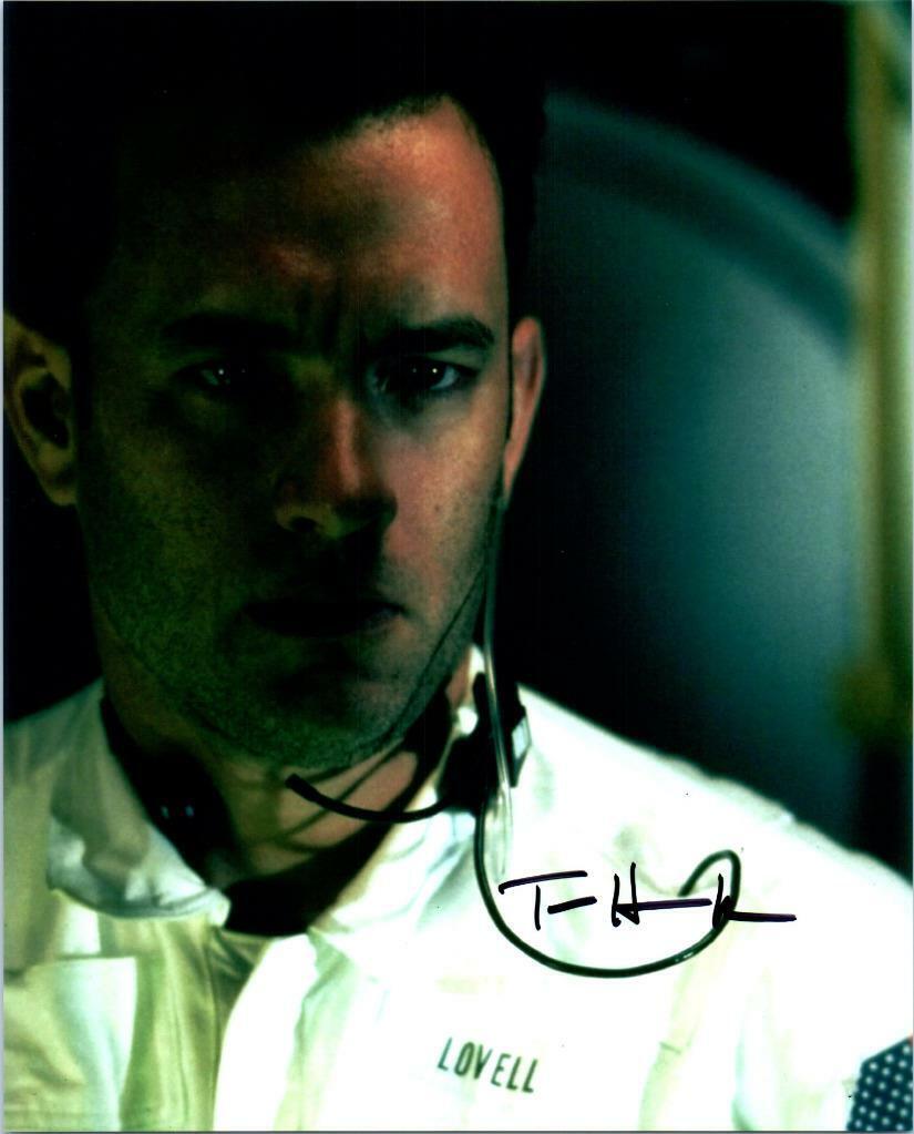 Tom Hanks 8x10 Signed Autographed Photo Poster painting Picture and COA