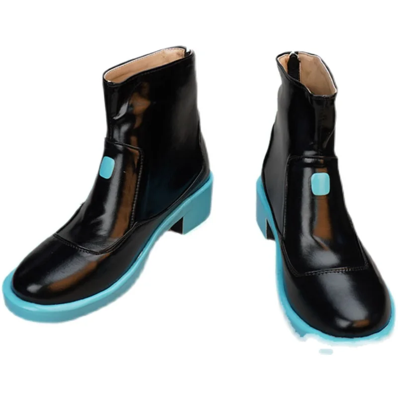 Vocaloid Hatsune Miku Cosplay Boots Shoes