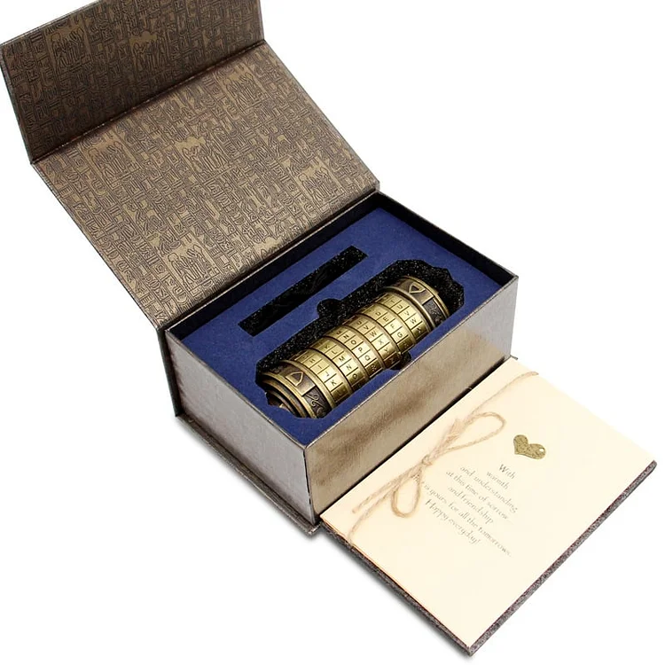 Ancients' Lockbox Puzzle Box