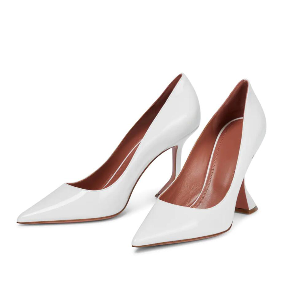 95mm Begum Crystal Party Wedding Women's Pumps Sold Color Heels-MERUMOTE