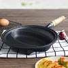 Cast Iron Frying Pan with Handle Omurice Cooking Pot Pancake Mold Skillet Pan