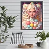 >SALE<5D DIY Full Round Drill Diamond Painting Candy Girl Home Decoration(V4979)
