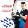 6Pcs Car Suction Cup Clamp Adjustable Glass Mounting Holder Auto Repair Tool Kit