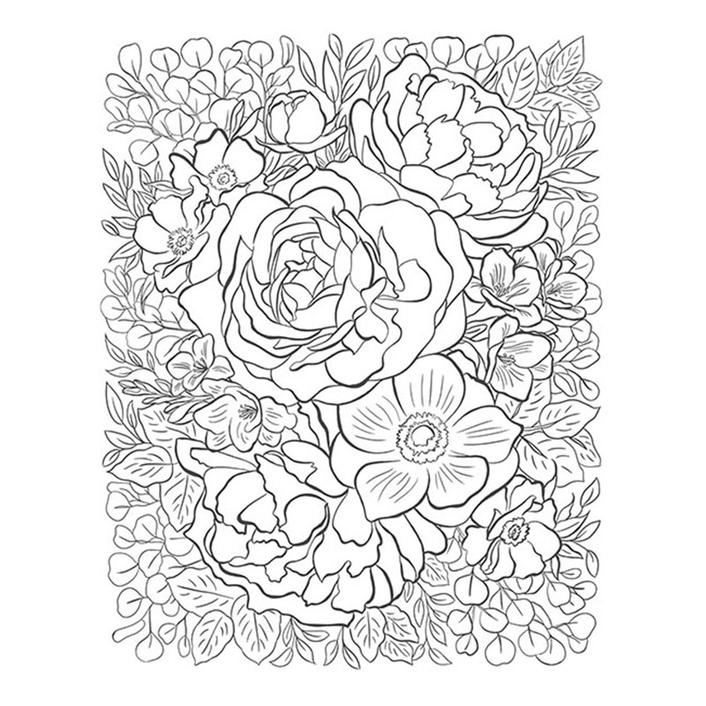 

Flower (Seal) - Paper Craft Cutting Dies, 501 Original